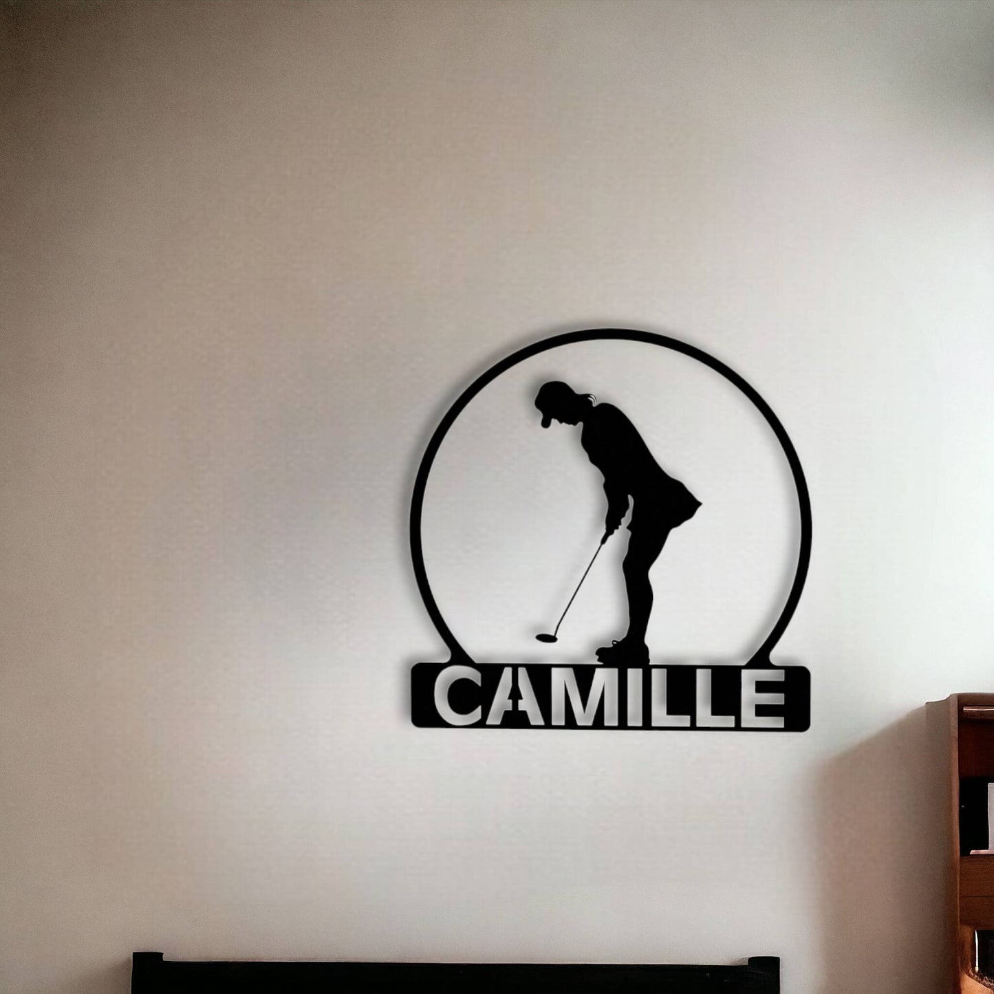 Décoration Golf Féminin
