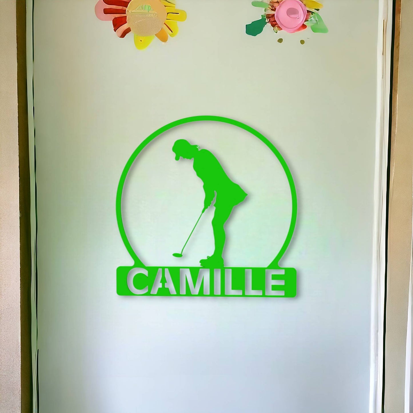 Décoration Golf Féminin