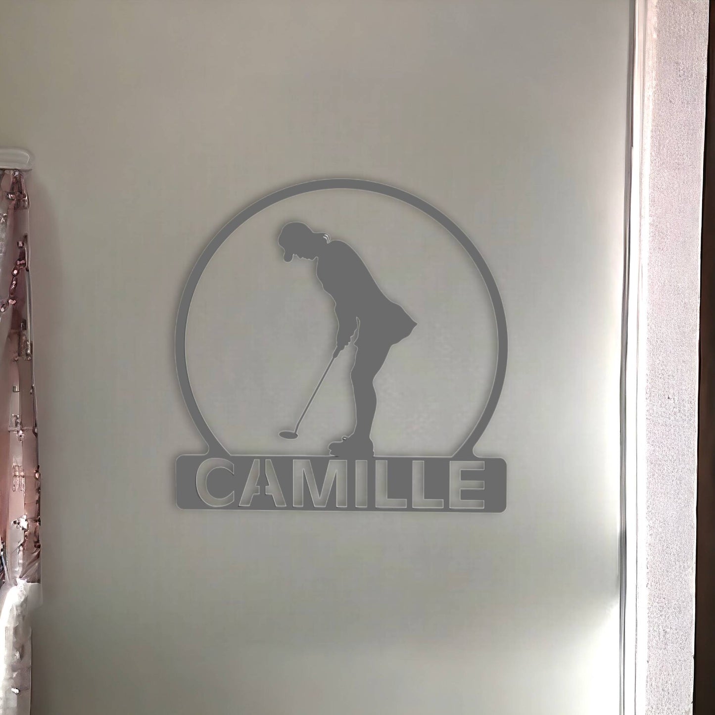 Décoration Golf Féminin