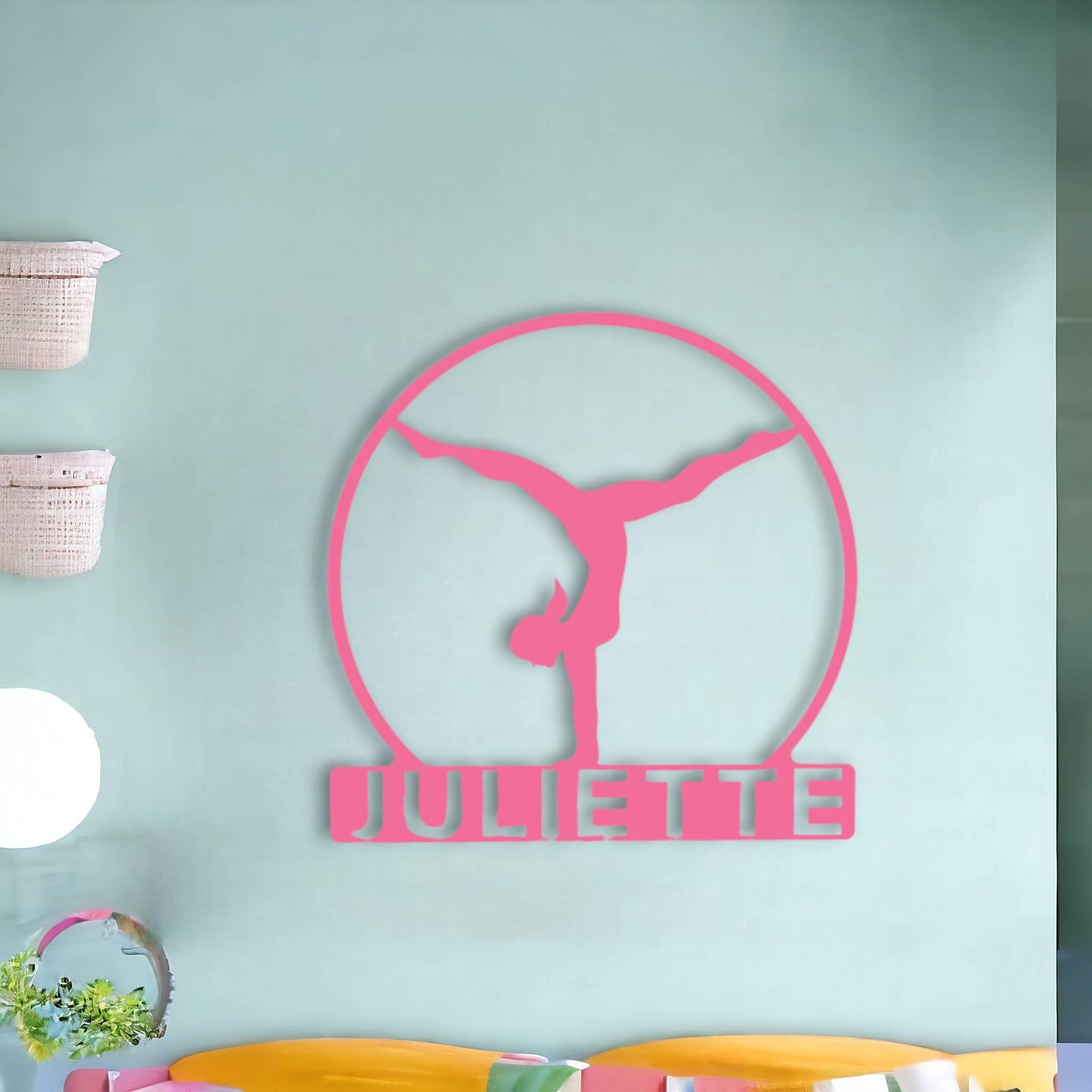Décoration Murale Gymnastique