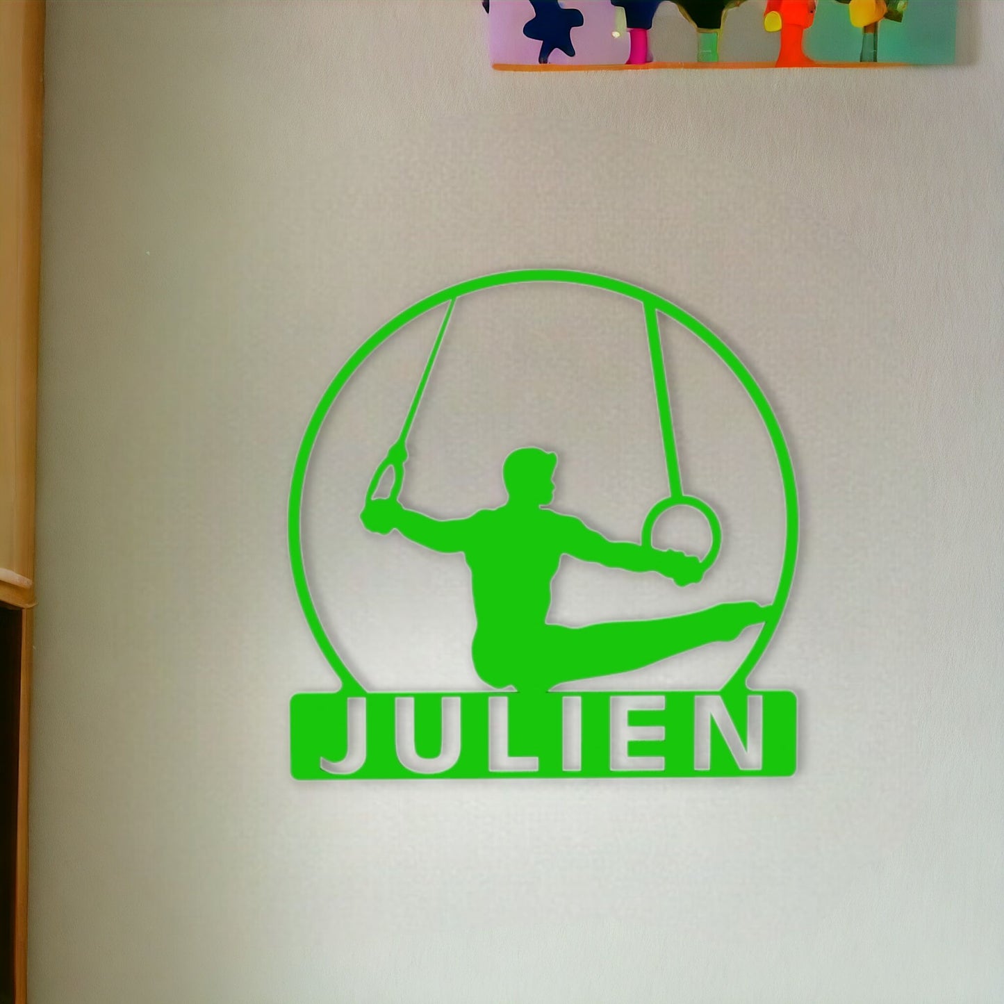 Décoration Gymnastique Masculine