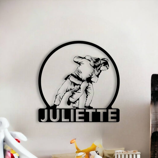 Décoration Murale Judokate