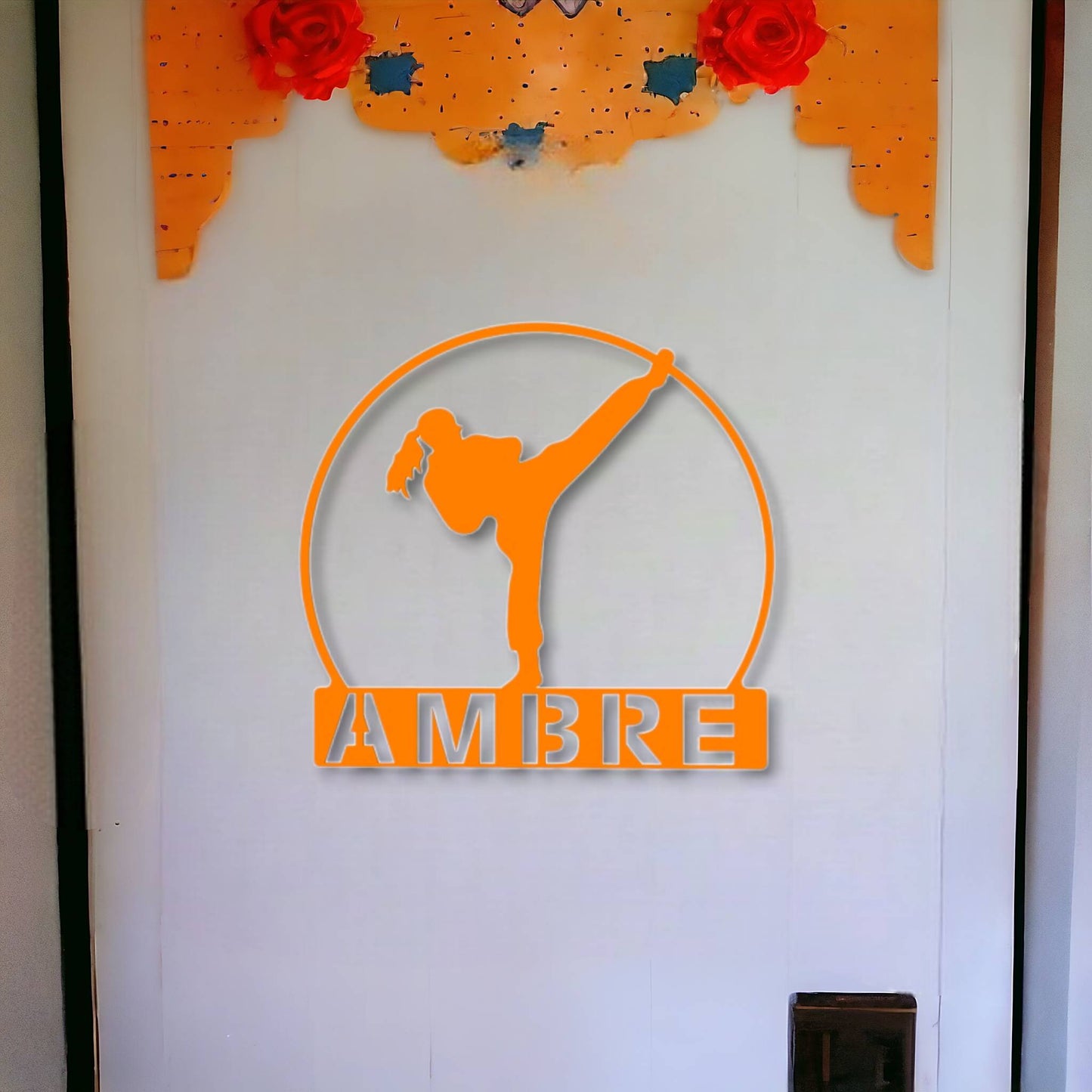 Décoration Karaté Fille