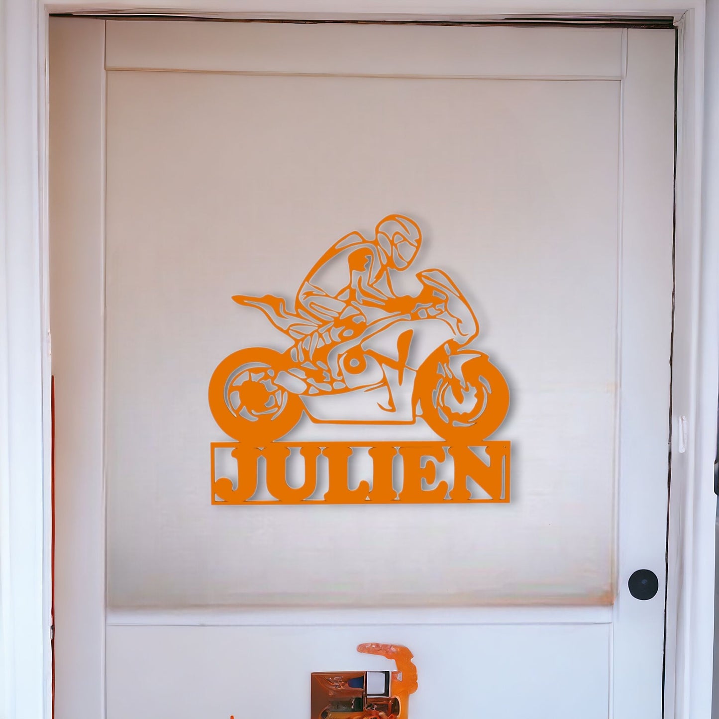 Décoration murale Moto