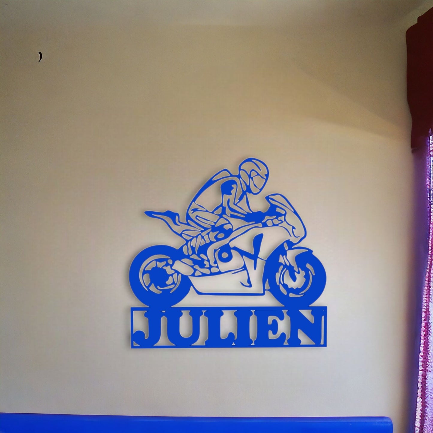 Décoration murale Moto