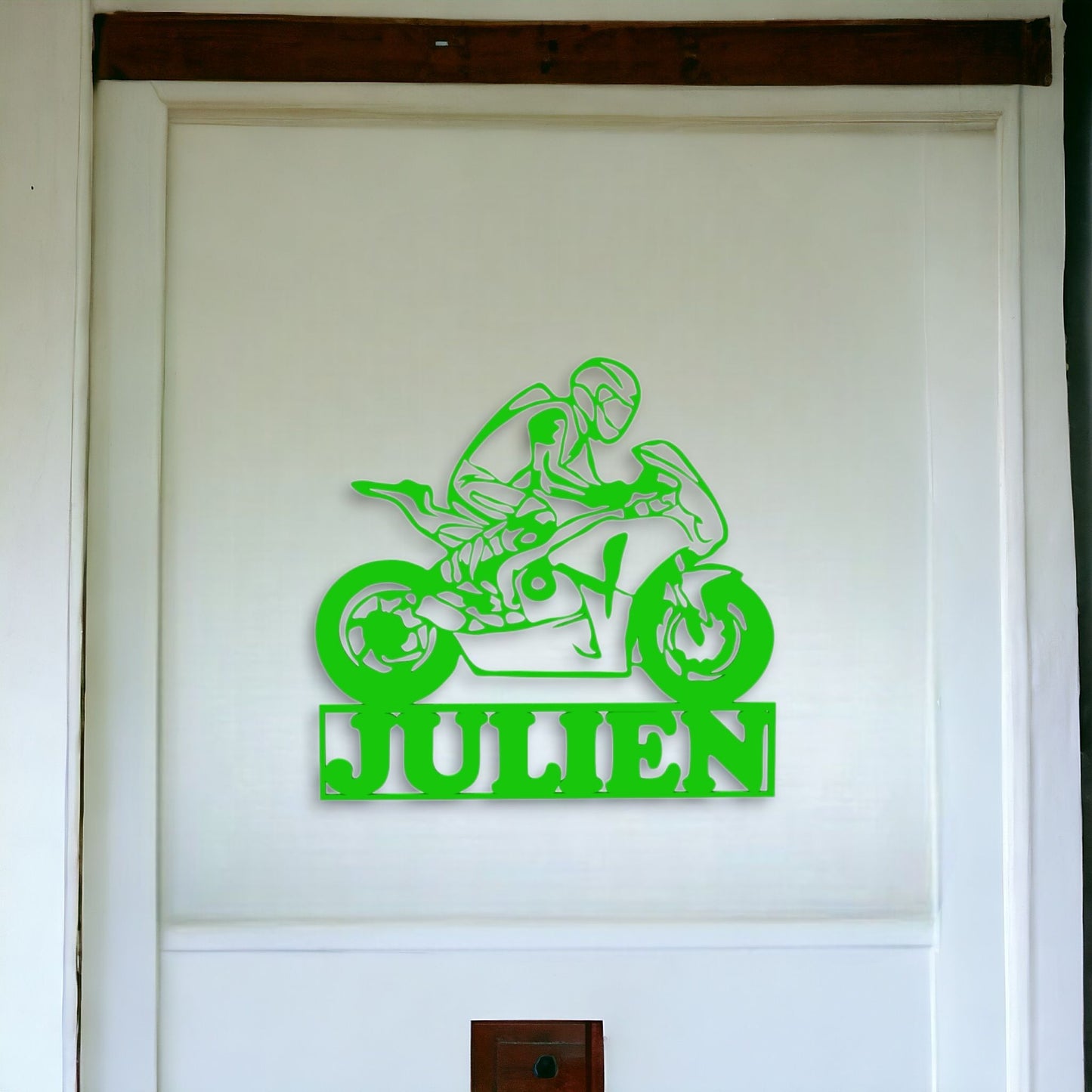 Décoration murale Moto