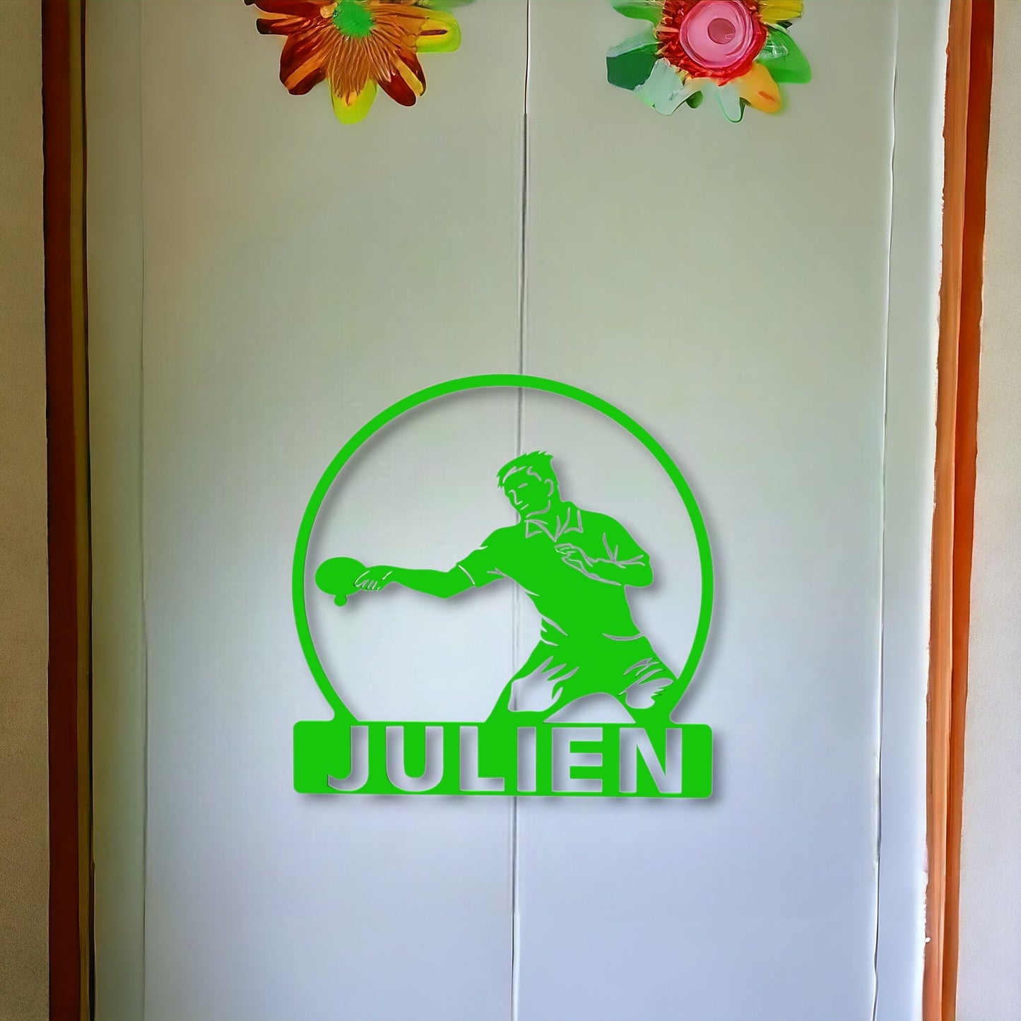 Décoration Ping Pong
