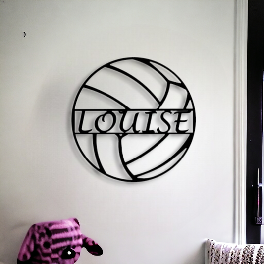 Décoration Volley-ball Filles