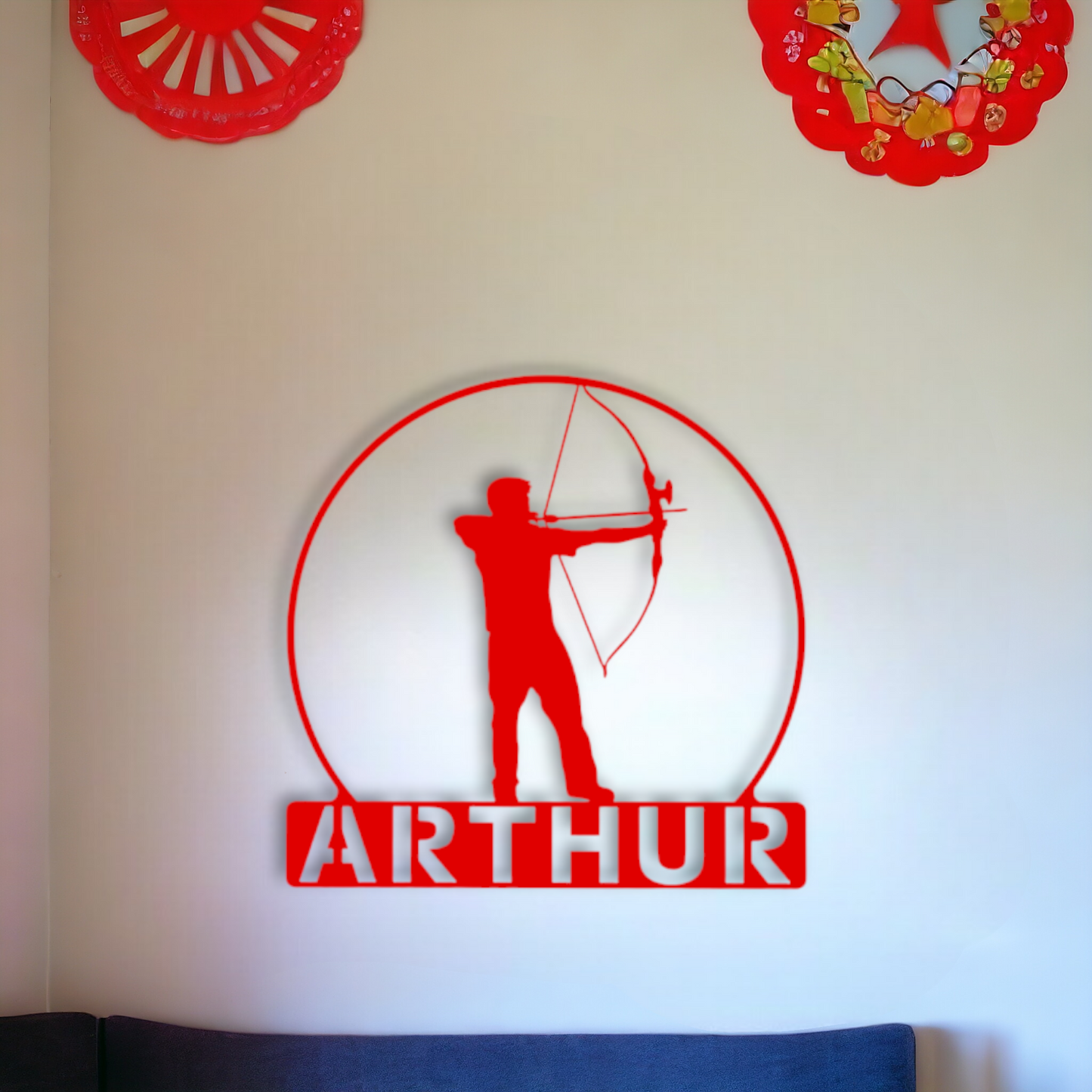Archer tir à l'arc