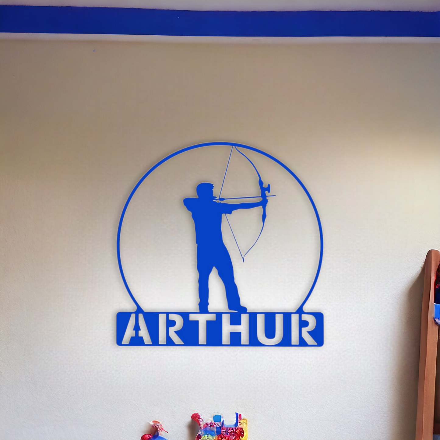 Archer tir à l'arc