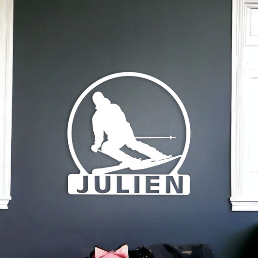 Décoration murale SKI