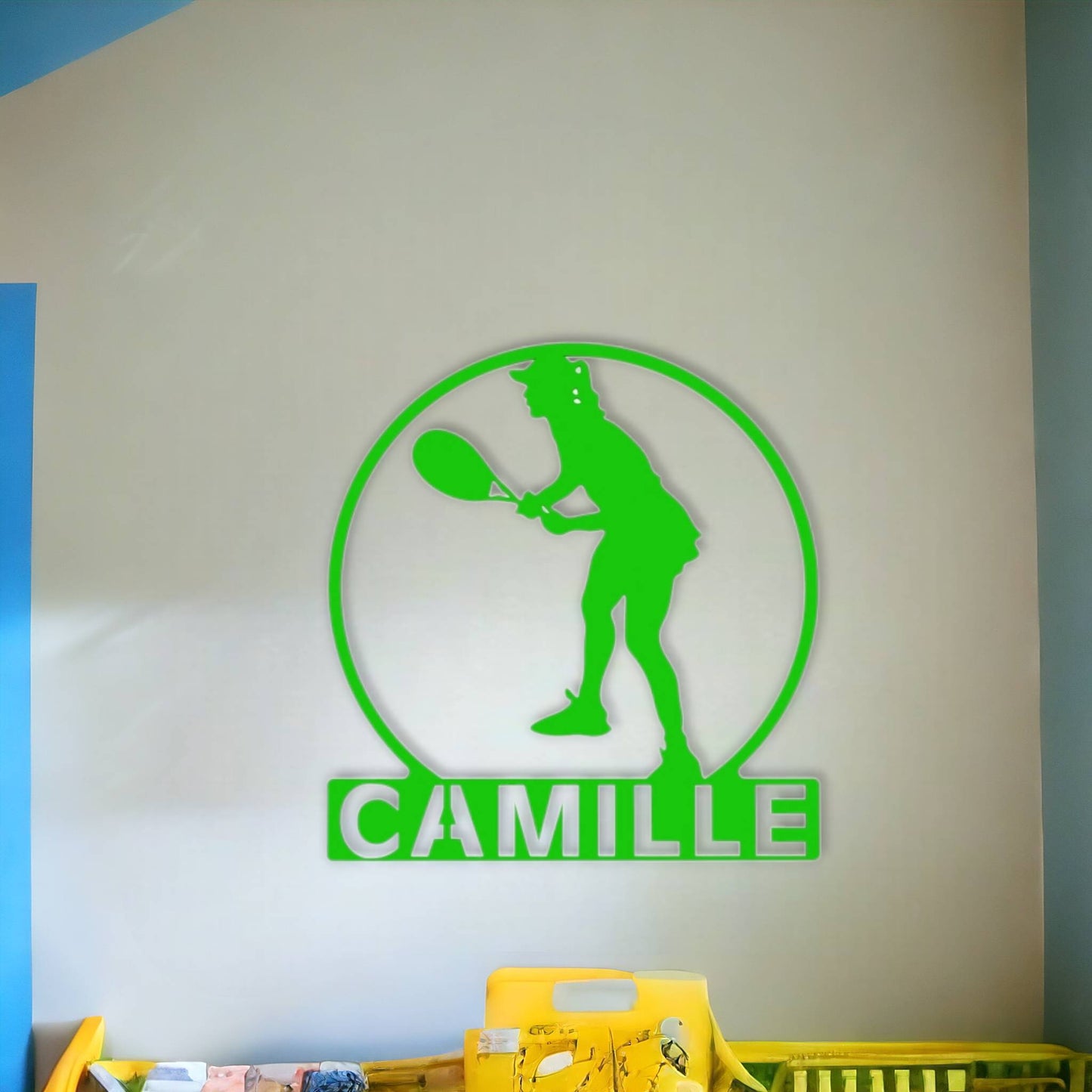 Décoration Murale Tennis de Table