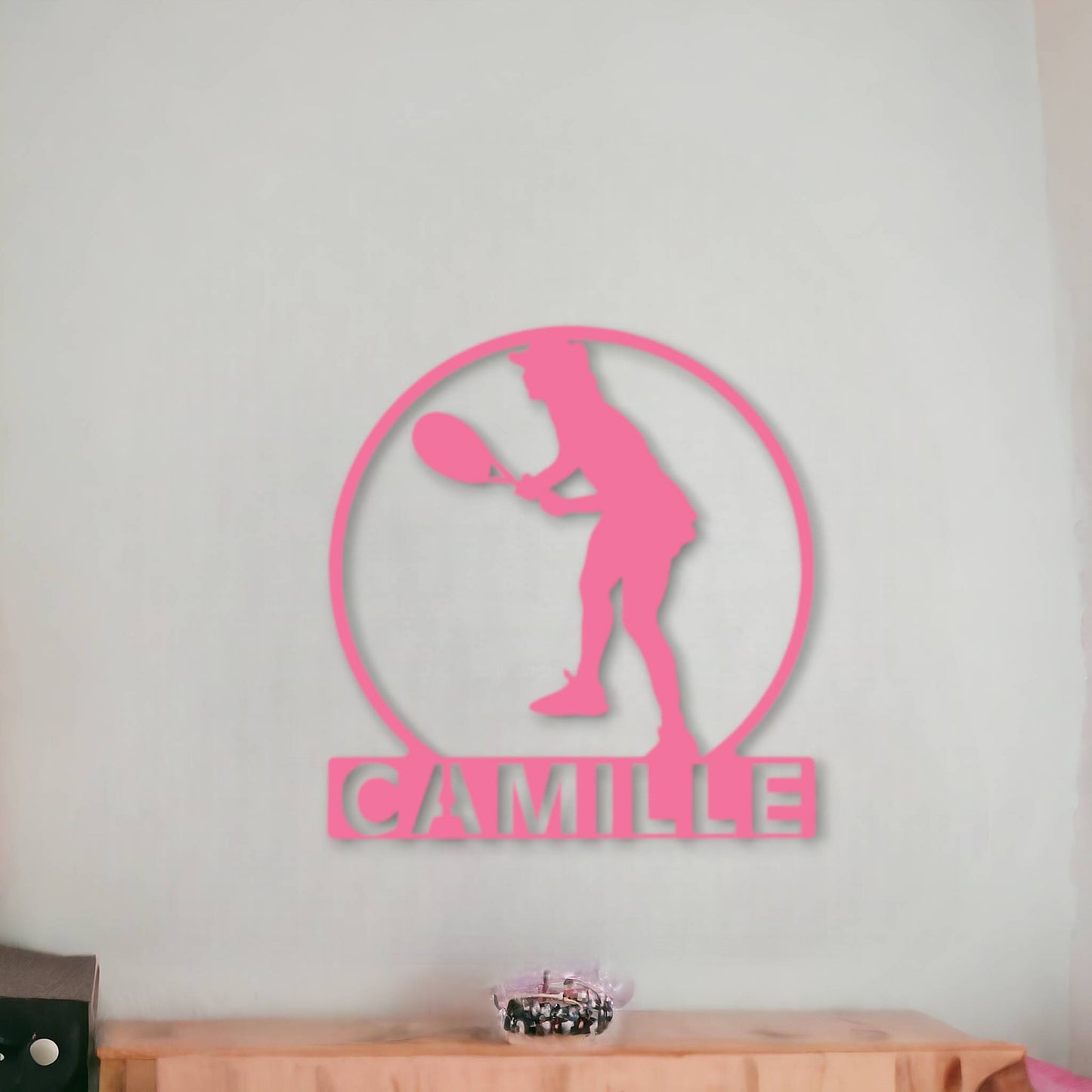 Décoration Murale Tennis de Table