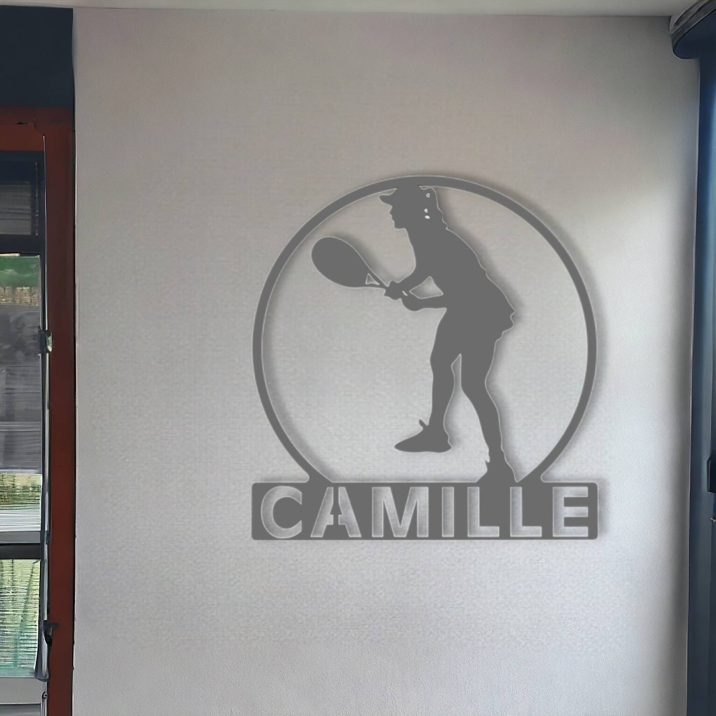 Décoration Murale Tennis de Table