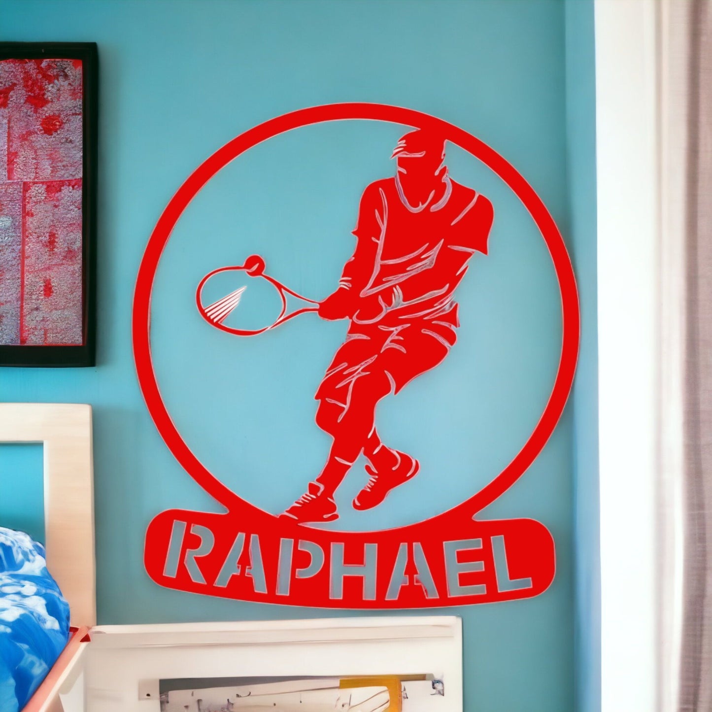 Joueur de Tennis Personnalisé