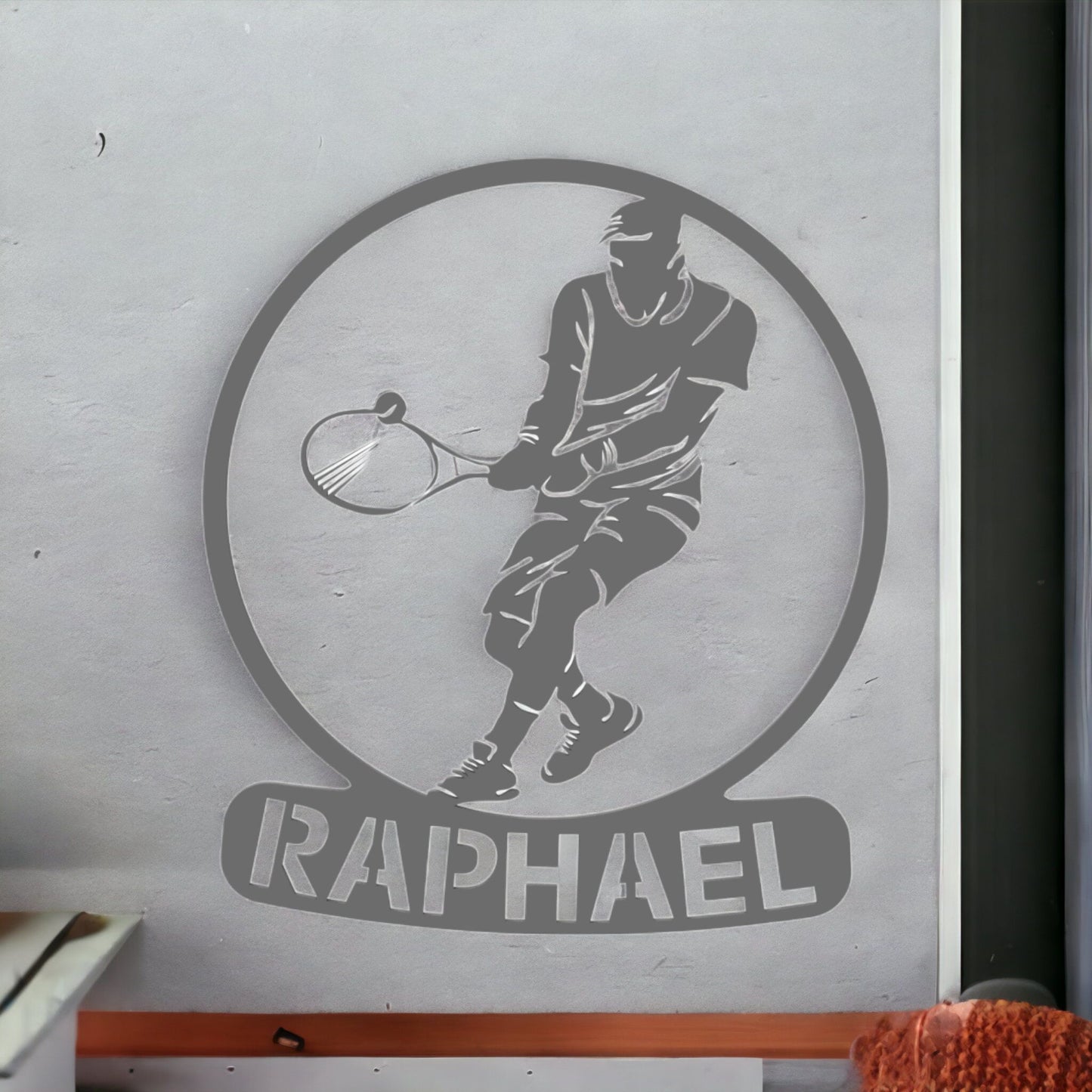 Joueur de Tennis Personnalisé