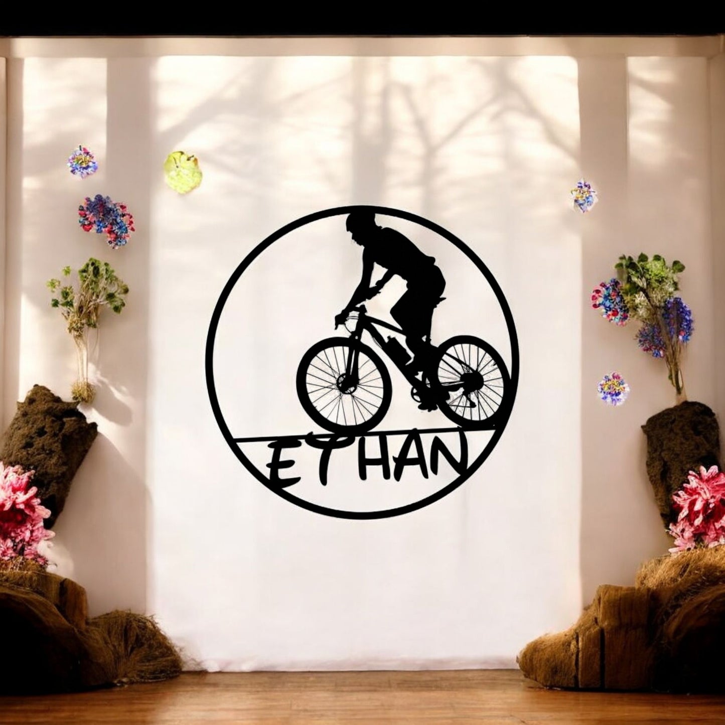 Décoration Murale VTT pour Enfants