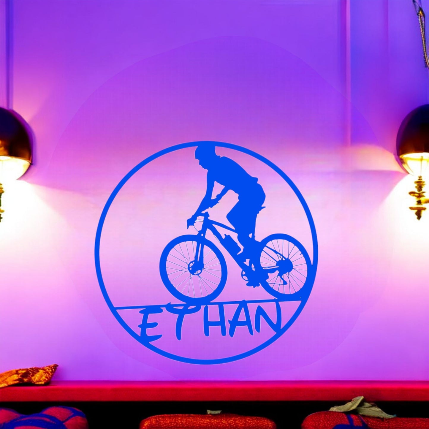 Décoration Murale VTT pour Enfants