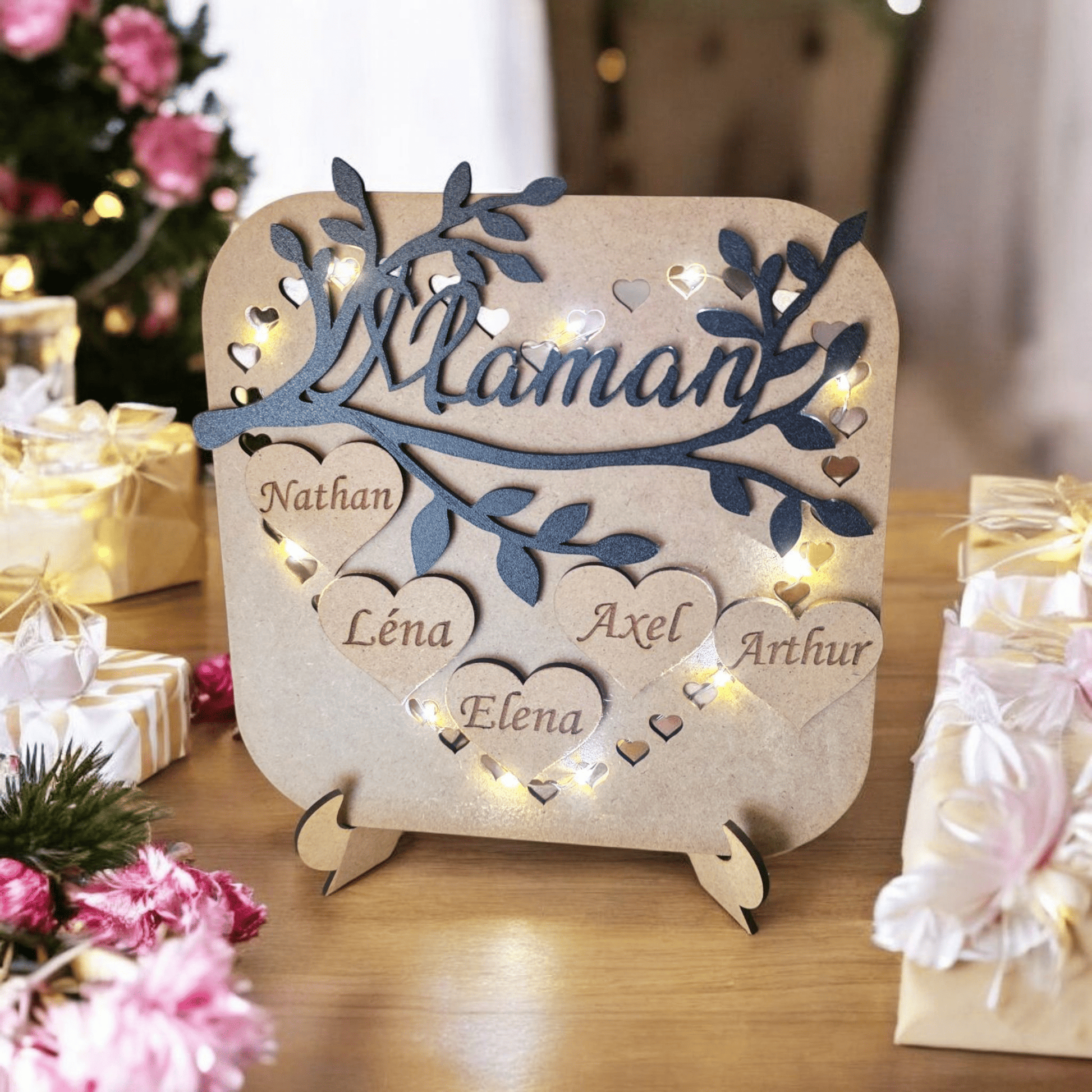 Planche à découper personnalisée pour la fête des pères - Cadeau de Planche à découper personnalisée pour la fête des pères - Cadeau de